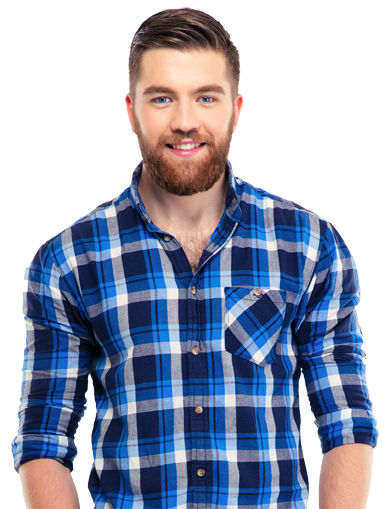 Berufserfahrene Mann Karriereberatung